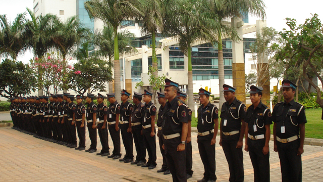 Weekly Instruction Parade Conducted by Training Officer